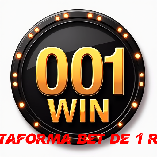 plataforma bet de 1 real, Cassino Online 24 Horas